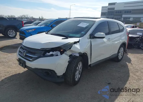 2012 Honda Cr-V Ex from USA, damaged, VIN 5J6RM3H51CL017853